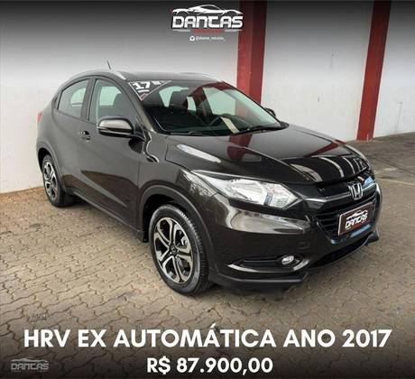 HONDA HR-V 1.8 16V FLEX EX 4P AUTOMÁTICO HONDA HR-V 1.8 16V FLEX EX 4P AUTOMÁTICO